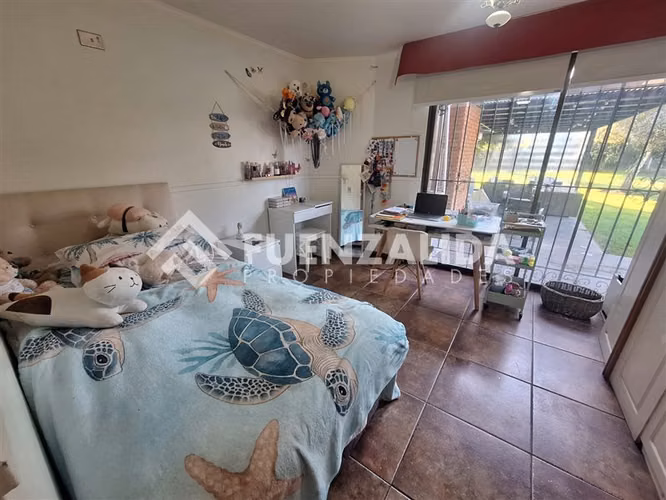 Casa en venta de 5 dorm. 4 baños Talagante Colegio Trebulco
