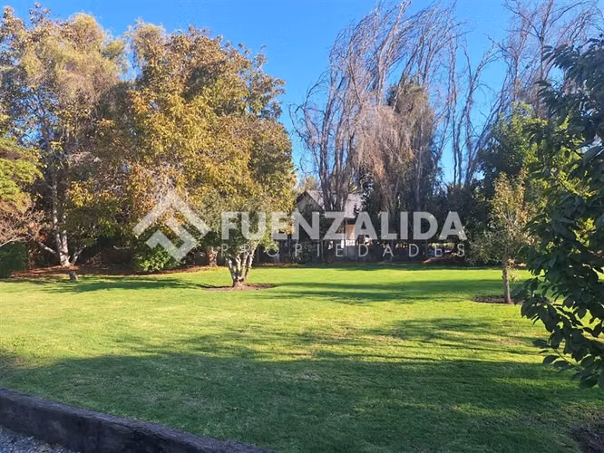 Parcela en venta en Talagante Carampnague Colegio Trebulco