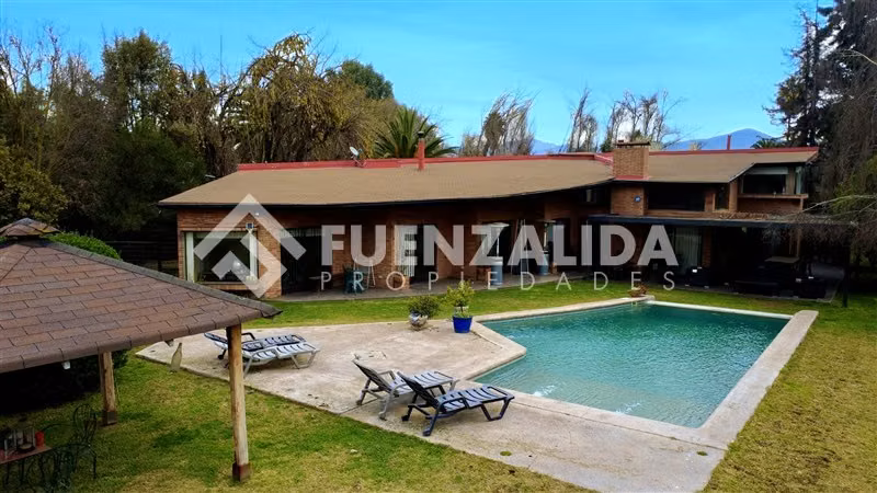 Parcela en venta en Talagante Carampnague Colegio Trebulco