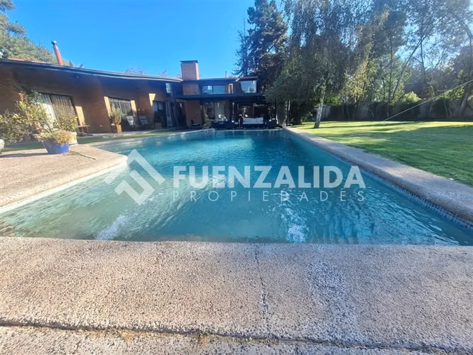 Parcela en venta en Talagante Carampnague Colegio Trebulco