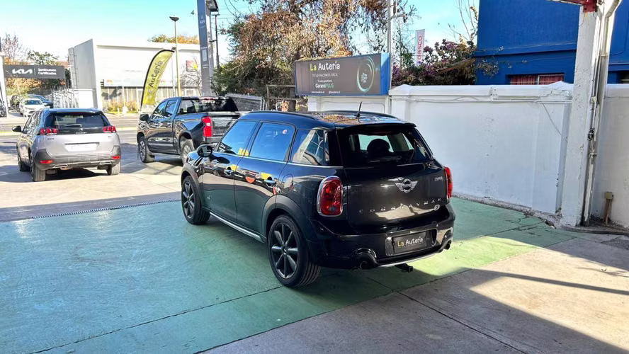 MINI Cooper  S Countryman 1.6 AUT (2015)