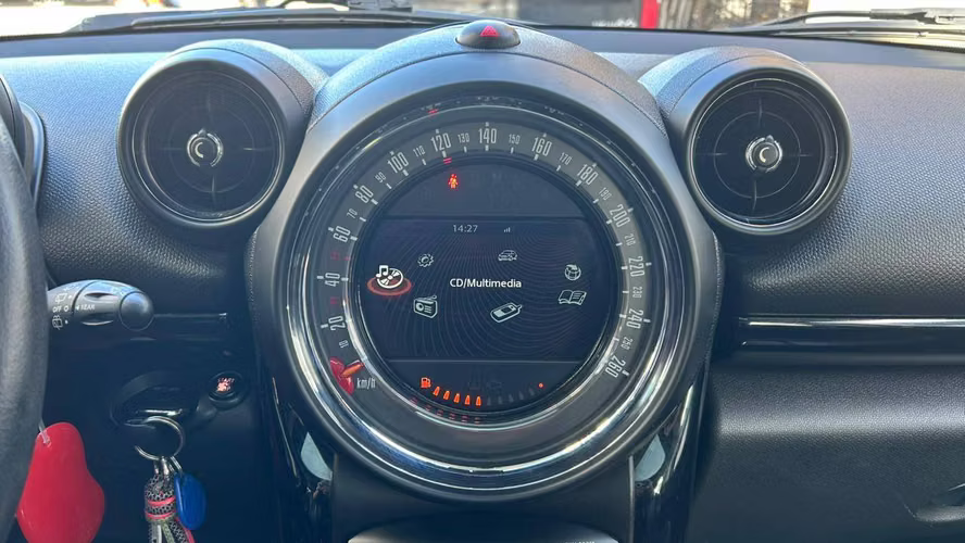 MINI Cooper  S Countryman 1.6 AUT (2015)