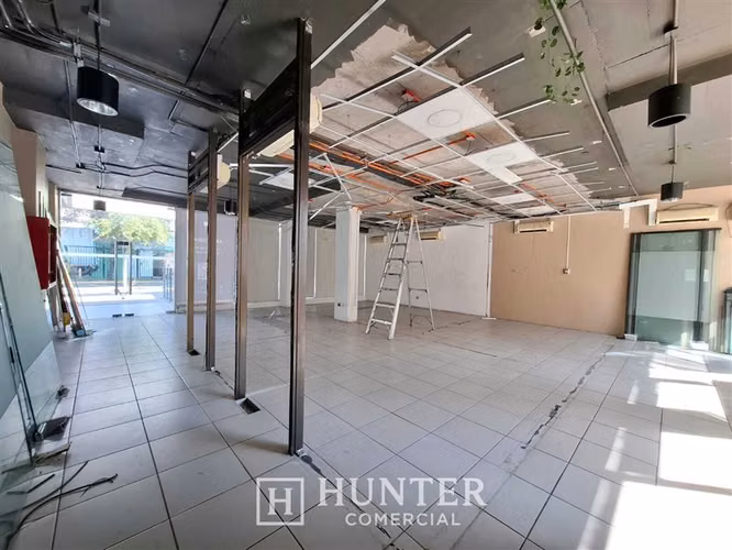 Local Comercial 100 M2 + Terraza Retail Metro Manuel Montt