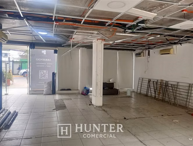Local Comercial 100 M2 + Terraza Retail Metro Manuel Montt