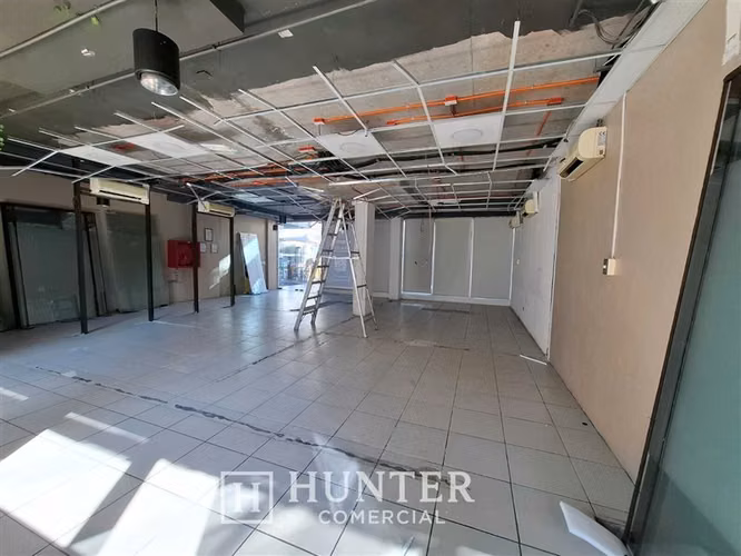 Local Comercial 100 M2 + Terraza Retail Metro Manuel Montt