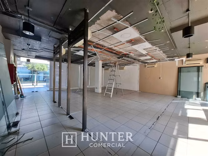 Local Comercial 100 M2 + Terraza Retail Metro Manuel Montt
