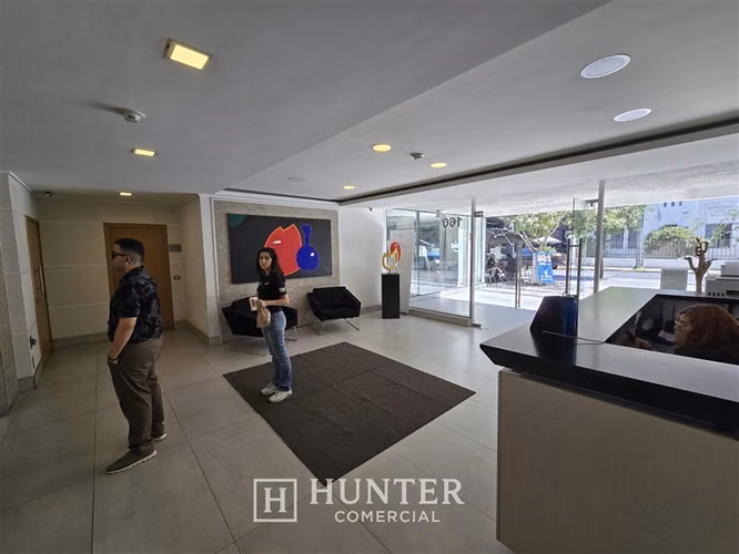 Oficina 3 Privados; 87 M2- Metro Manuel Montt Providencia - Imagen 12