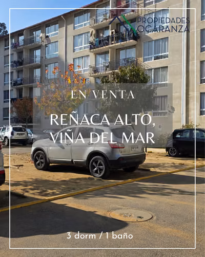 Departamento de 3 dormitorios, 1 baño. 5° piso