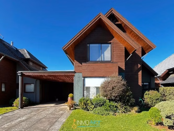 Casa en venta de 4 dorm. en Valle de Mirasur, Temuco