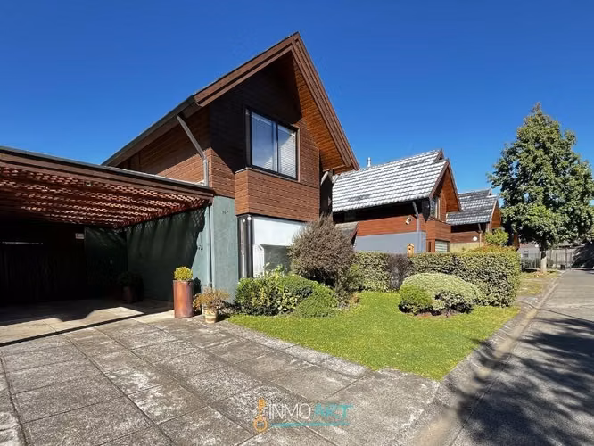 Casa en venta de 4 dorm. en Valle de Mirasur, Temuco
