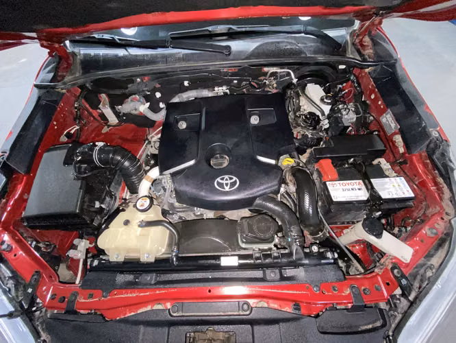 TOYOTA HILUX 2.4 4X2 RPWS59-TEMUCO - Imagen 9