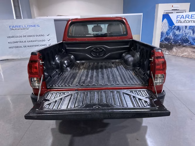 TOYOTA HILUX 2.4 4X2 RPWS59-TEMUCO - Imagen 19