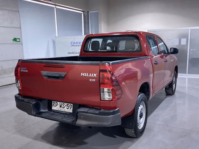 TOYOTA HILUX 2.4 4X2 RPWS59-TEMUCO - Imagen 4