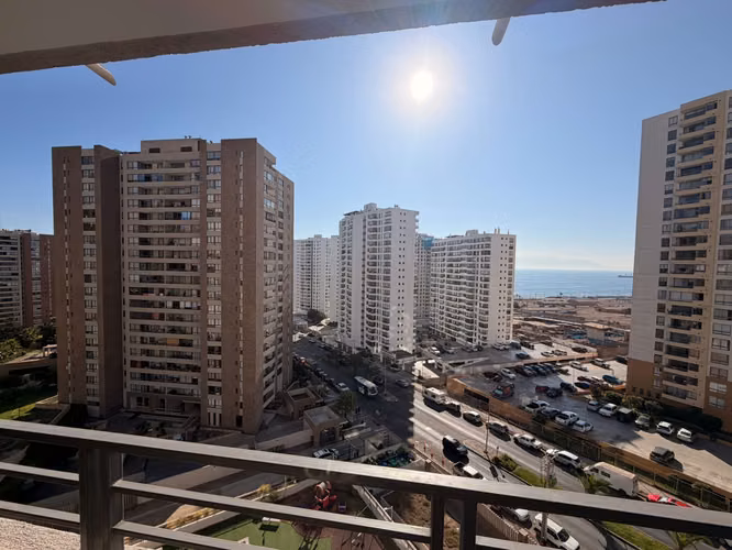 Arriendo Departamento 3D 2B en Cerro Paranal Sector Sur ideal para familia