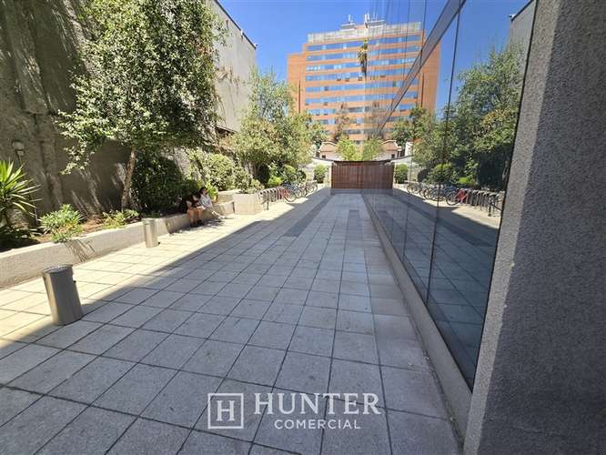 Oficina 87 m2 Open space y Privados, Metro Manuel Montt