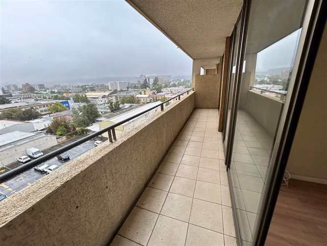 Departamento en Venta de 2D 2B c/s Estac Centro en Talca