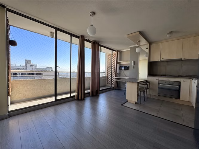 Departamento en venta de 2 dorm. en Santiago