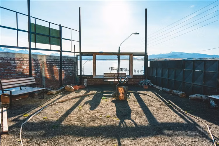 Casas en venta para proyecto o inversion 2 roles en Natales