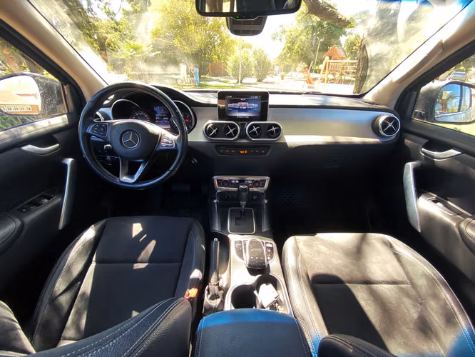 Mercedes-Benz X 250D 4MATIC 4x4 AT Año 2019