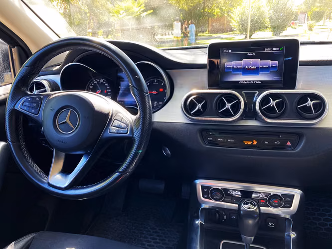 Mercedes-Benz X 250D 4MATIC 4x4 AT Año 2019
