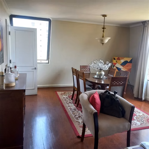 Departamento lujoso arriendo de 3D+1Sa+2B+2E+1B Las Condes