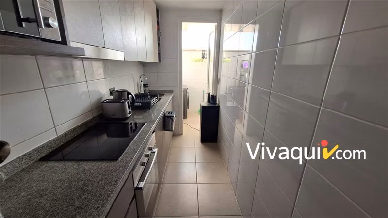 Departamento en venta de 2 dorm. en San Miguel