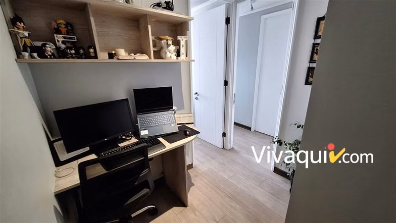 Departamento en venta de 2 dorm. en San Miguel