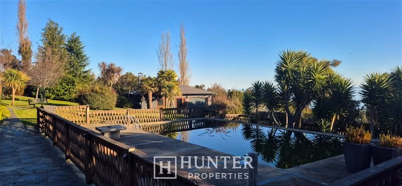 Parcela con casa de 580 m2 en venta de 5D/6B en Puerto Montt