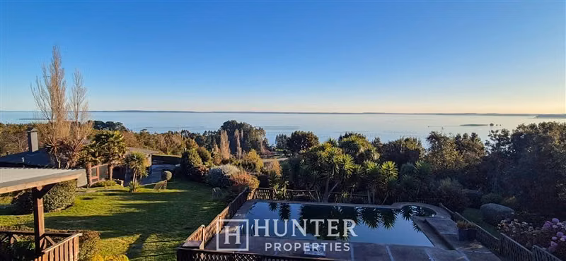 Parcela con casa de 580 m2 en venta de 5D/6B en Puerto Montt