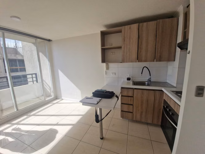 Grace Kelm Vende departamento nuevo,/28 m2 de /1 dorm/baño/terraza /orientacion Norte/Estación Central.