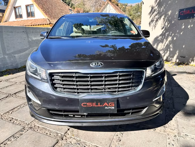 KIA GRAND CARNIVAL EX 3.3 AUTOMáTICA  2019