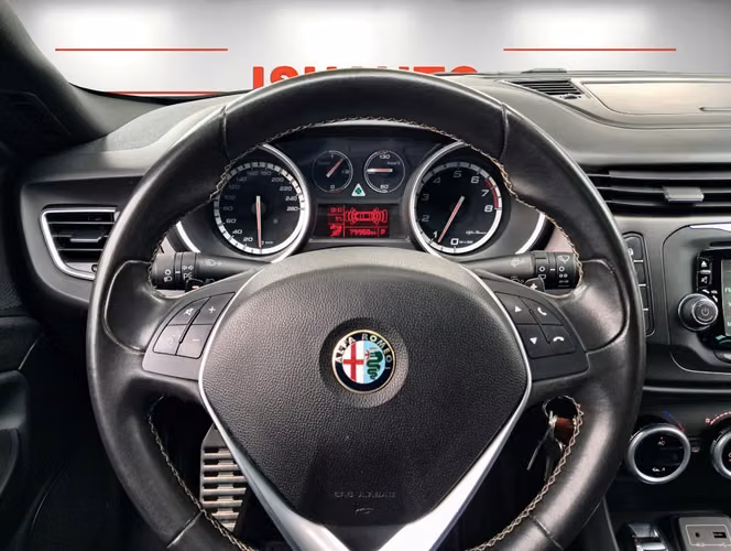 ALFA ROMEO GIULIETTA QV 1.7 AUT 2016