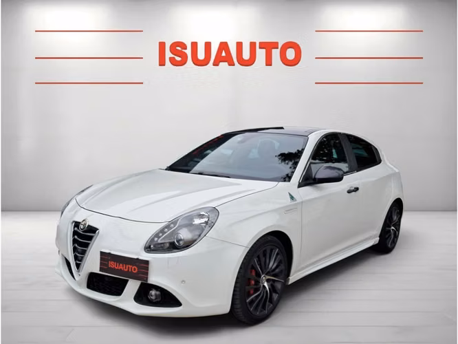 ALFA ROMEO GIULIETTA QV 1.7 AUT 2016
