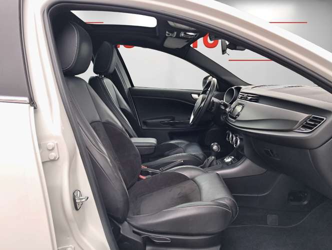 ALFA ROMEO GIULIETTA QV 1.7 AUT 2016