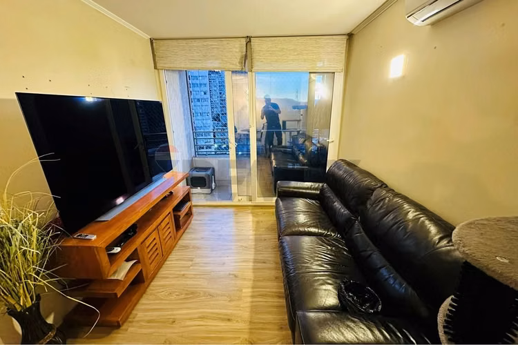 Departamento piso 9 2d/2b cercano a metro