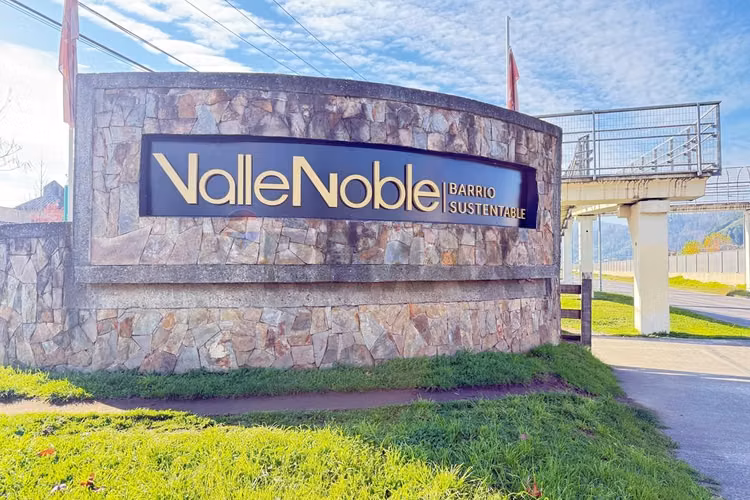 Para invertir o vivir, depto-valle noble 2650 uf - Imagen 7