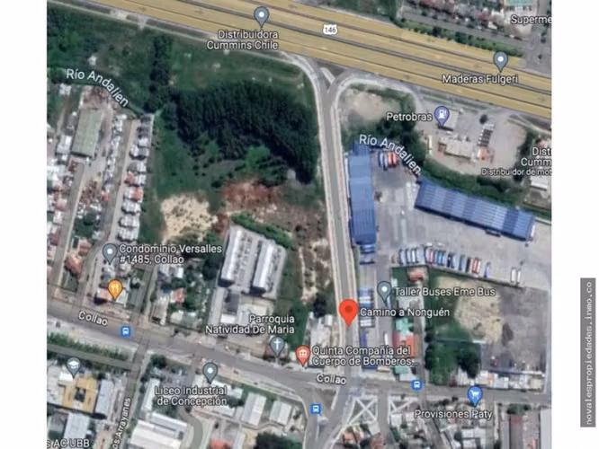 Vende terreno de 11.281m² sector Collao 4,5UF/M2
