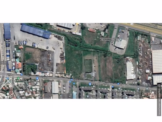 Vende terreno de 11.281m² sector Collao 4,5UF/M2