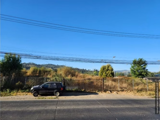 Vende terreno de 11.281m² sector Collao 4,5UF/M2