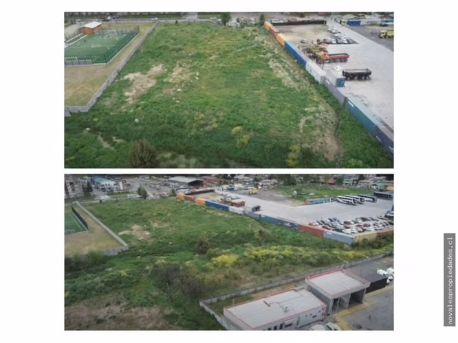 Vende terreno de 11.281m² sector Collao 4,5UF/M2
