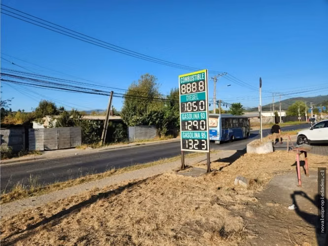 Vende terreno de 11.281m² sector Collao 4,5UF/M2