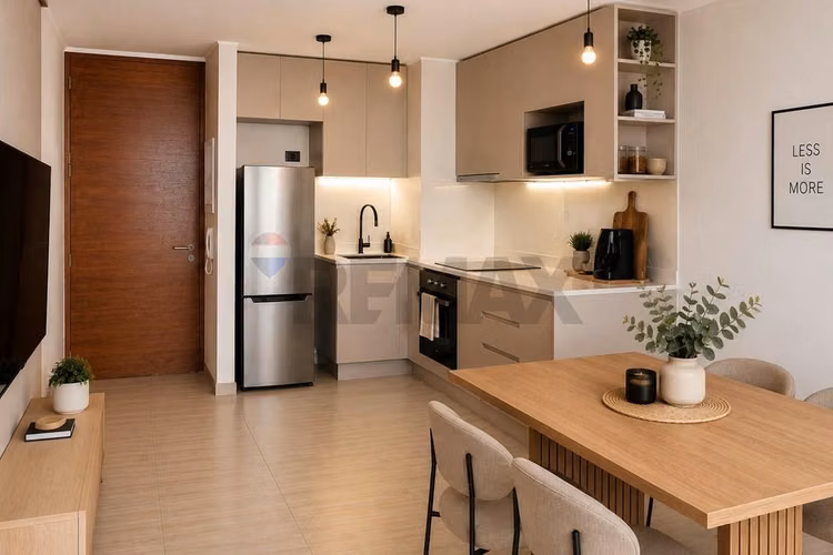 Nuevo precio departamento en macul p9