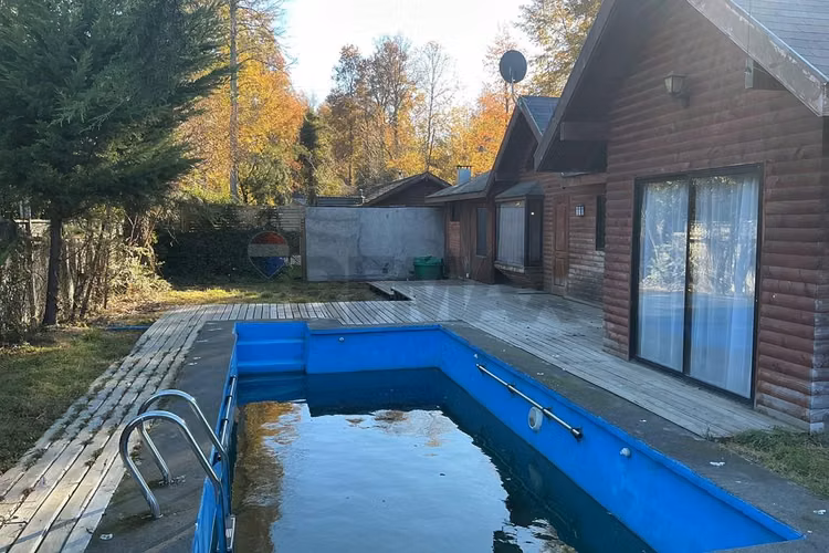 Casa en venta a minutos del centro pucón