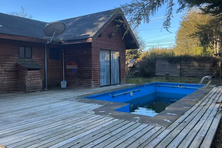 Casa en venta a minutos del centro pucón