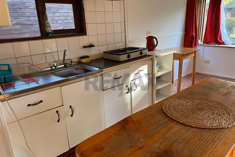 Arriendo cabaña amoblada 30m² pucón