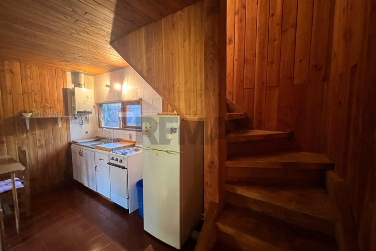 Arriendo cabaña 2 pisos 55m² , pucón