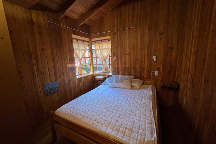 Arriendo cabaña 2 pisos 55m² , pucón