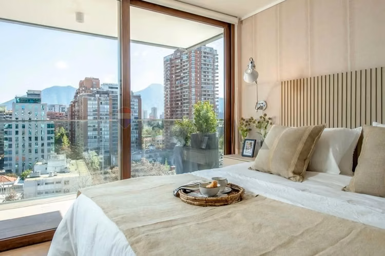 Arriendo moderno depto vista norte 2d+2b