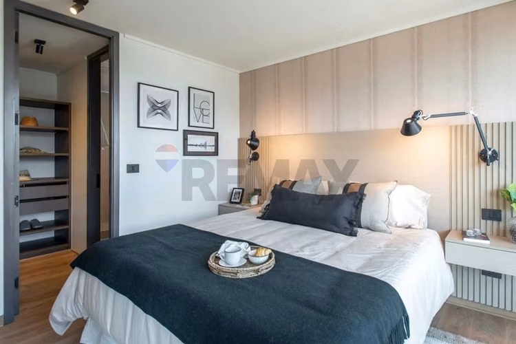 Arriendo moderno depto vista norte 2d+2b