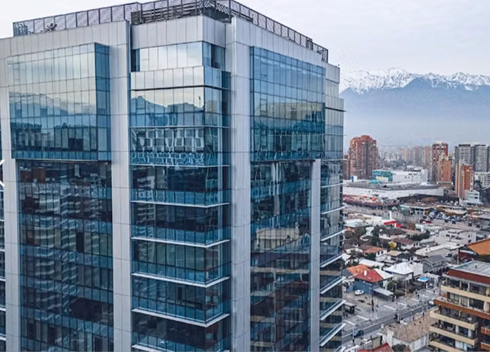 OFICINA Alonso de Cordova // Rosario Norte // Nueva Las Condes